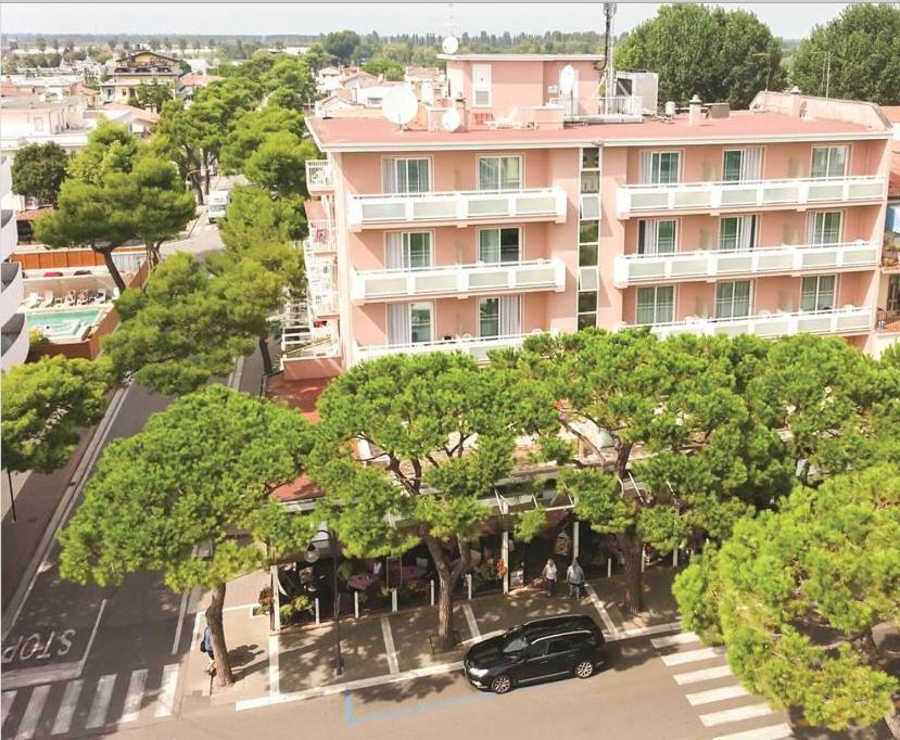 Hotel D'Annunzio リド・ディ・イエゾロ エクステリア 写真